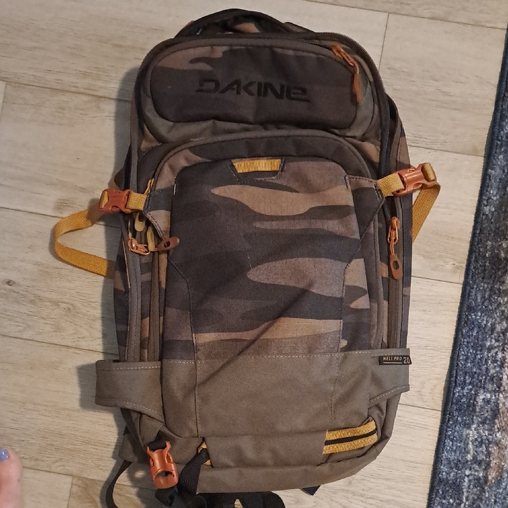 Dakine Men's Brown and Tan Backpack